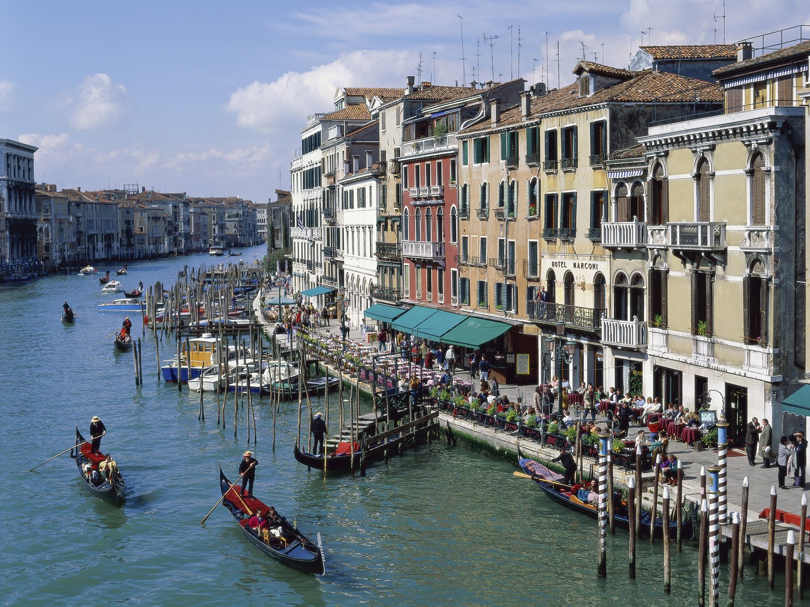 The Grand Canal of Venice Italy605575582